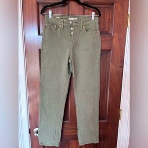Levi’s Wedgie Straight Jeans NWOT